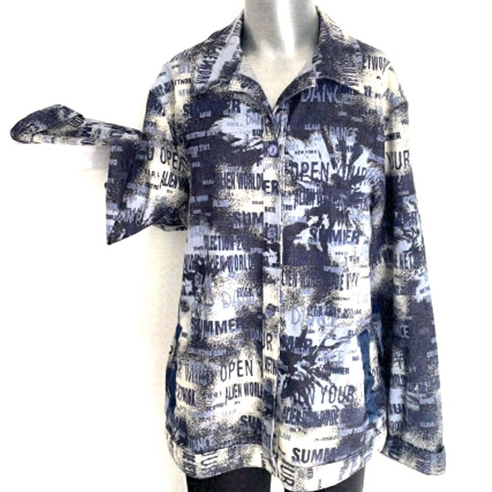 Shacket Simon Chang  Size 10